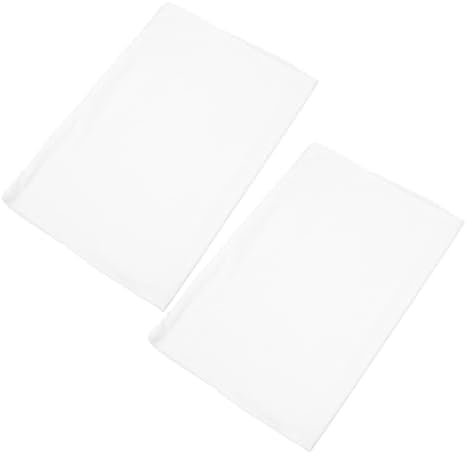 Amosfun 2pcs Cotton Pillow Covers with Zipper Closure