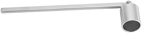 Walfront Stainless Steel Candle Snuffer Tool Hook Silver