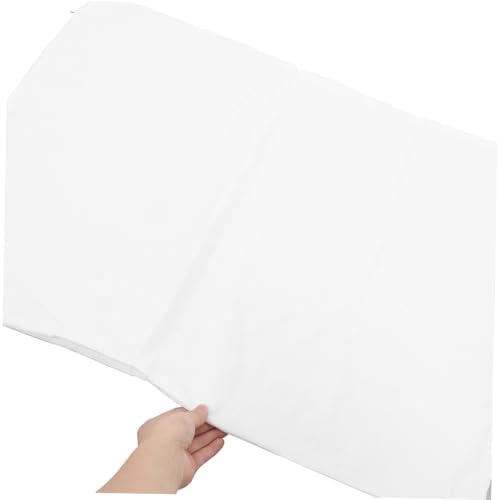 2pcs Solid Cotton Pillowcase with Zipper Closure