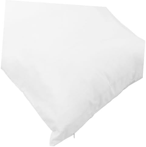 BESTOYARD Cotton Pillowcases with Zipper 2PCS Set