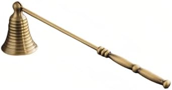 Vintage Brass Candle Snuffer with Long Handle