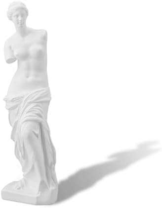 Venus de Milo Statue 11 Inch Greek Goddess Resin Sculpture