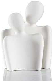 BUTILIVEEN Romantic Couple Ceramic Sculpture