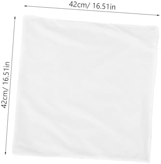 ibasenice Fabric Pillowcase with Anti-Hair Lining