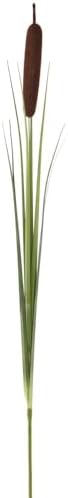 36 Inch Artificial Cattail Flower Stem Pack of 12