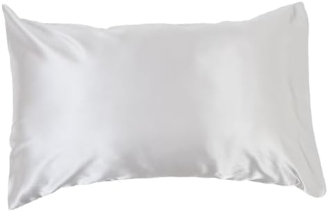 Cooling Pillowcase Imitation Silk Cover for Standard Pillows