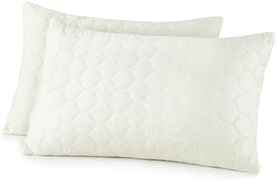 Organic Cotton Pillow Protector 2 Pack - King Size