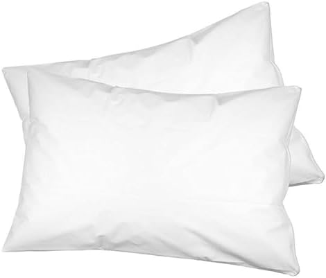 Petal Cliff 2 Pack Waterproof Pillow Protectors Queen Size 20x30