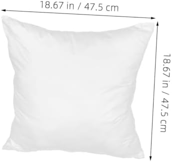 GAROZATION Zippered Pillowcase Protector for Cushions and Pillows