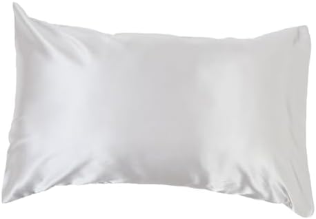 Hemobllo Ice Silk Pillowcase Queen Size Cooling Travel Pillow Envelope Closure