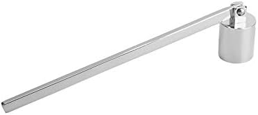 Walfront Stainless Steel Candle Snuffer Tool Hook Silver