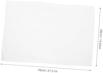 2pcs Solid Cotton Pillowcase with Zipper Closure