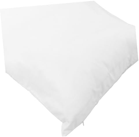 Amosfun 2pcs Cotton Pillow Covers with Zipper Closure