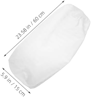 Abaodam Cylindrical Zippered Pillow Covers for Waist Support and Neck Roll