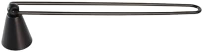 Haven June Modern Black Candle Snuffer 1