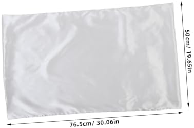 Cooling Pillowcase Imitation Silk Cover for Standard Pillows