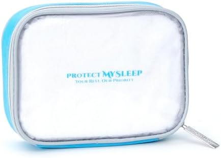 ProtectMySleep Cotton Terry Pillow Protectors - 2-Pack Waterproof Hypoallergenic
