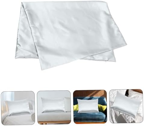 Healifty Cooling Pillow Covers with Zipper 1