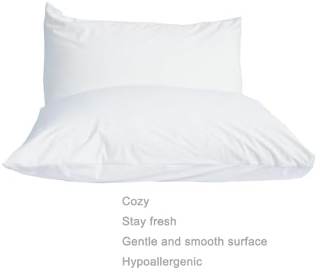 Careboree King Size Pillow Protector Set 1
