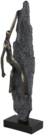 Deco 79 Bronze Polystone Statue Sculpture