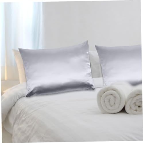 CONGARTENO Silk Cooling Pillowcase with Zipper