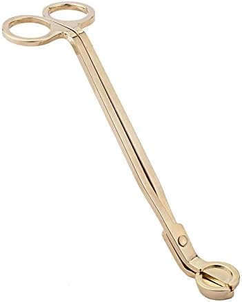Large Candle Wick Trimmer and Snuffer Set with Long Handle
