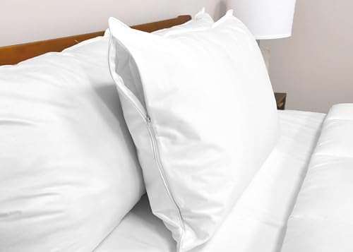 Pillowtex Waterproof Pillow Protector - Queen 2 Pack