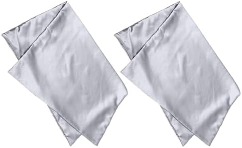 Cabilock Cooling Silk Pillow Covers with Zipper