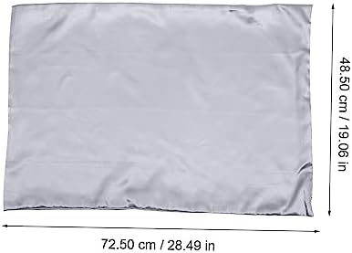ABOOFAN Cooling Breathable 2pcs Polyester Pillowcases