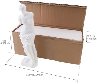 Venus de Milo Statue 11 Inch Greek Goddess Resin Sculpture