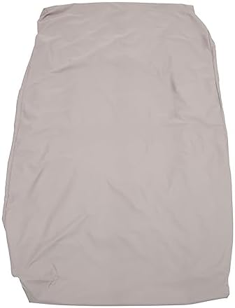 SWOOMEY Reusable Twin Fitted Sheet with Waterproof Protection
