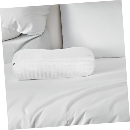 Abaodam Cylindrical Zippered Pillow Covers for Waist Support and Neck Roll