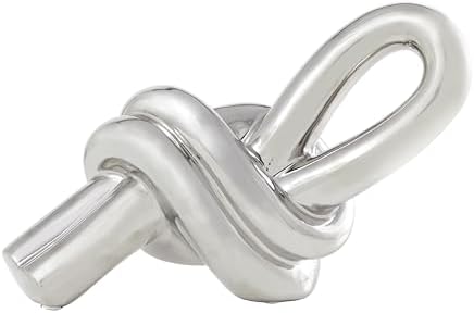 Deco 79 Ceramic Knot Sculpture Home Decor Statue