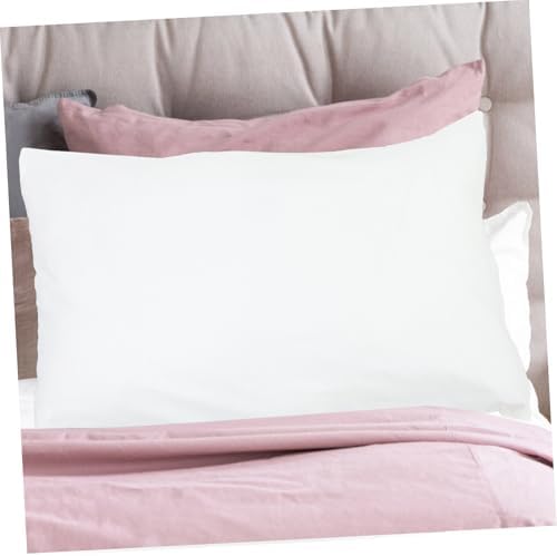 Amosfun 2pcs Cotton Pillow Covers with Zipper Closure