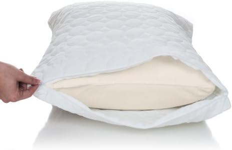 Zen Master Cotton Pillow Protector King Size 1