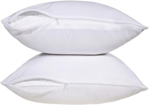 Petal Cliff 2 Pack Breathable Pillow Protectors