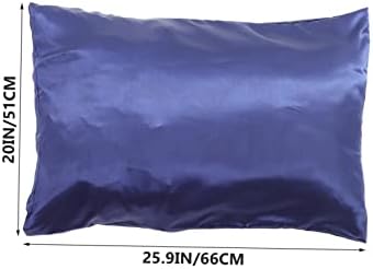 Sosoport Simulation Silk Pillowcase Set of 2