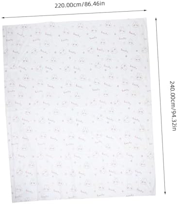 SEWOART Disposable Travel Bedding Set with Pillow Protector