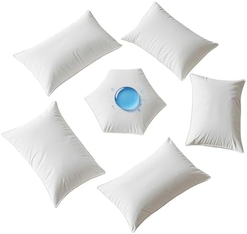 MOONVAN Waterproof Pillow Protector with Zipper
