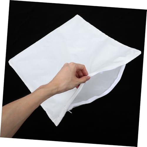 ibasenice Fabric Pillowcase with Anti-Hair Lining