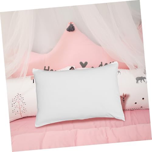 BESTOYARD Cotton Pillowcases with Zipper 2PCS Set