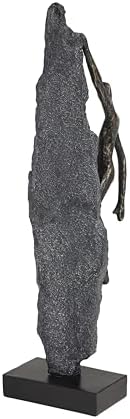 Deco 79 Bronze Polystone Statue Sculpture