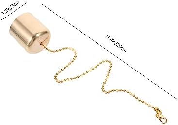 Zerodeko Candle Snuffer Set 2pcs Brass Lampsafe Extinguisher Cap