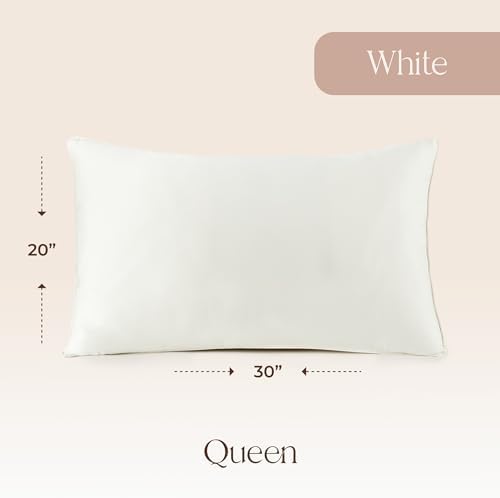 Whisper Organics Pillow Protector 2 Pack Queen Size