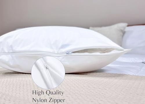 Pillowtex Waterproof Pillow Protector - Queen 2 Pack