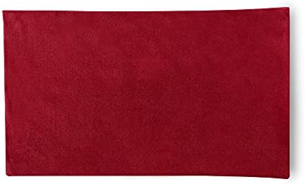 Wakefit Waterproof Terry Cotton Pillow Protector 2 Piece Maroon