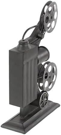 Deco 79 Vintage Camera Sculpture Black 14x4x19