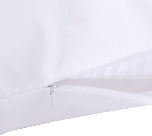 Abripedic 400-Thread-Count Cotton Pillow Protectors Set of 2 King 1