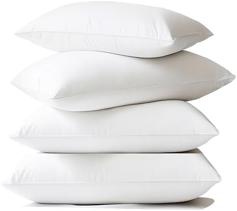 MOONVAN Waterproof Pillow Protector with Zipper