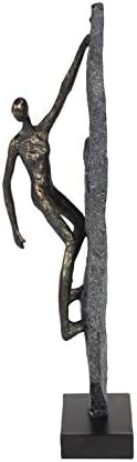 Deco 79 Bronze Polystone Statue Sculpture